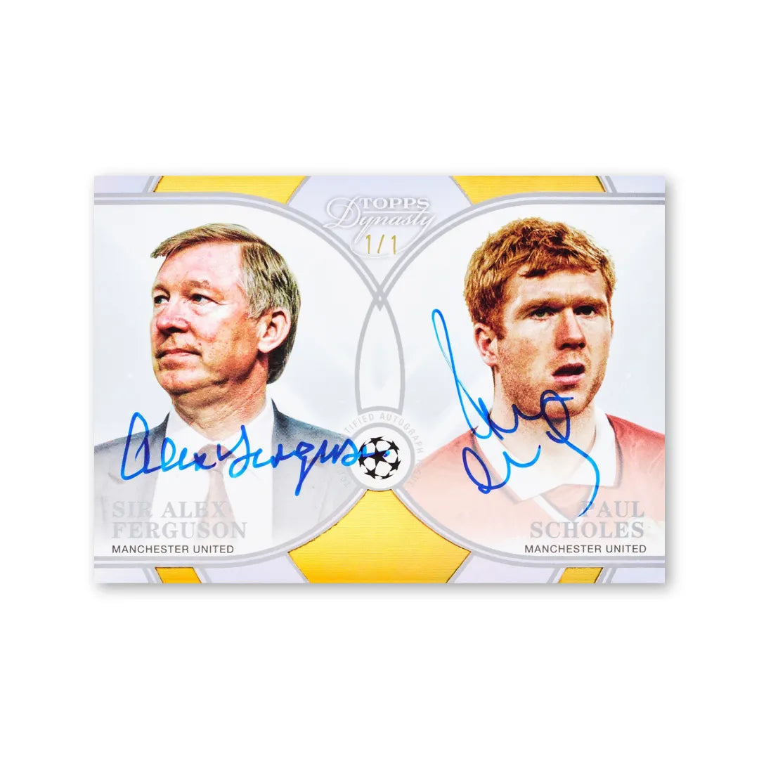 (LIVE BREAK) 2025 Topps Dynasty UEFA Club Competitions - Hobby Box