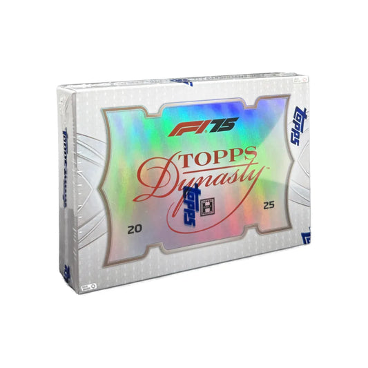 2025 Topps Formula 1 Dynasty - Hobby Box