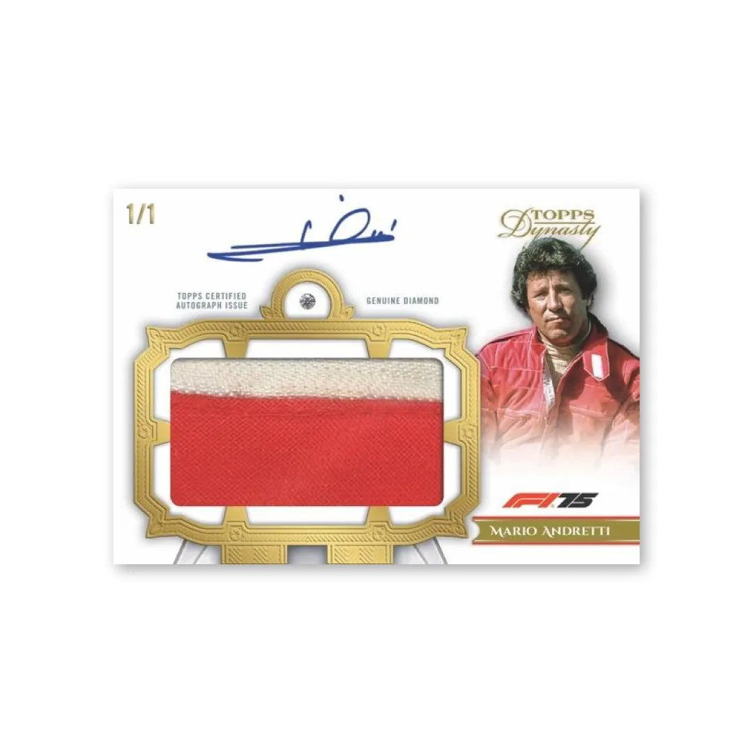 2025 Topps Formula 1 Dynasty - Hobby Box