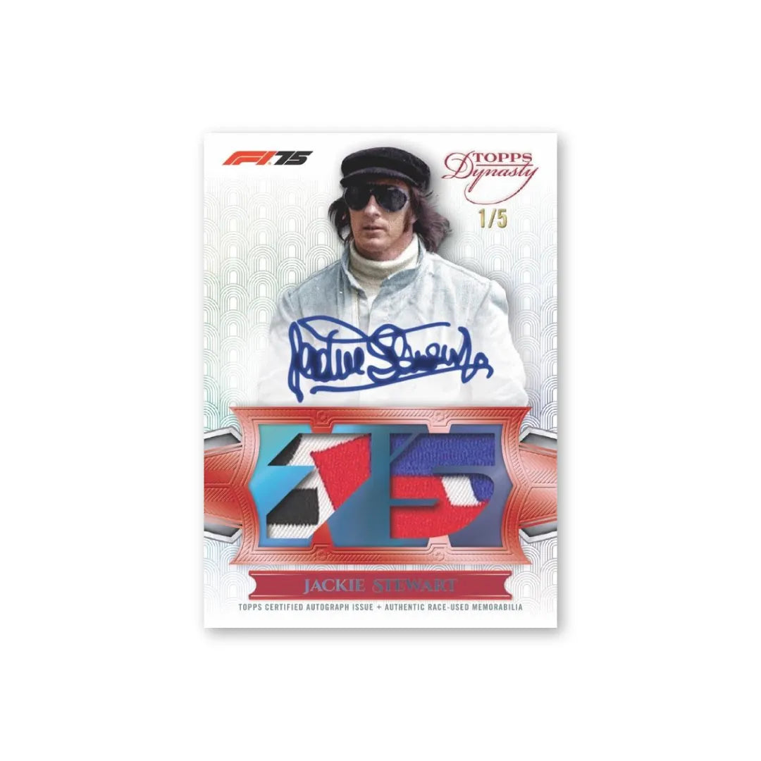 2025 Topps Formula 1 Dynasty - Hobby Box