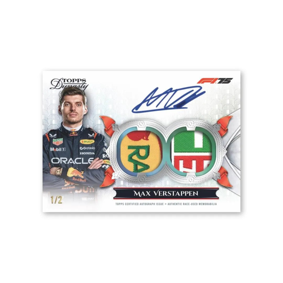 2025 Topps Formula 1 Dynasty - Hobby Box