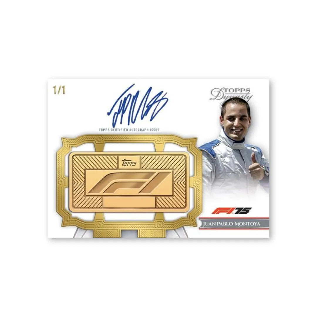 2025 Topps Formula 1 Dynasty - Hobby Box
