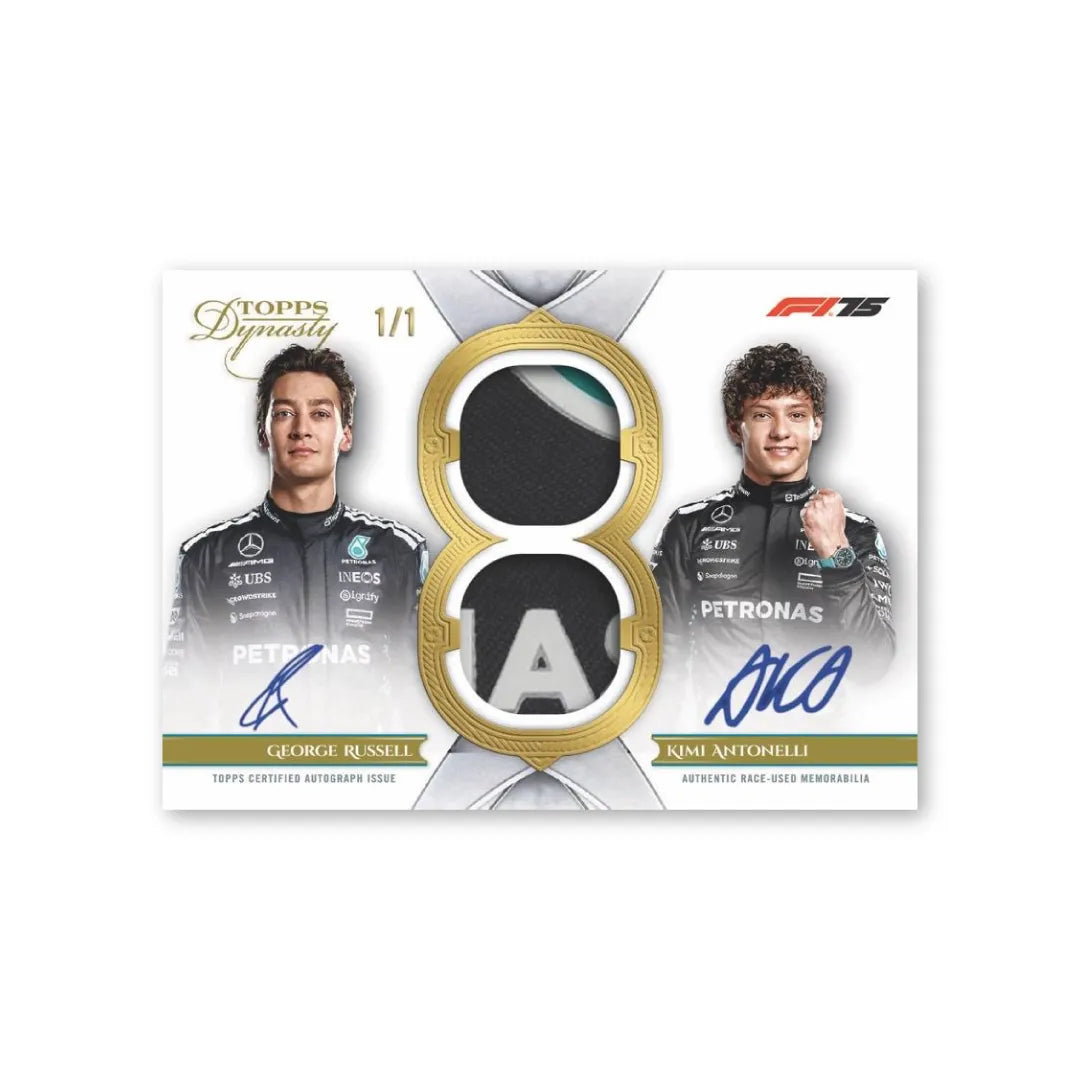 2025 Topps Formula 1 Dynasty - Hobby Box