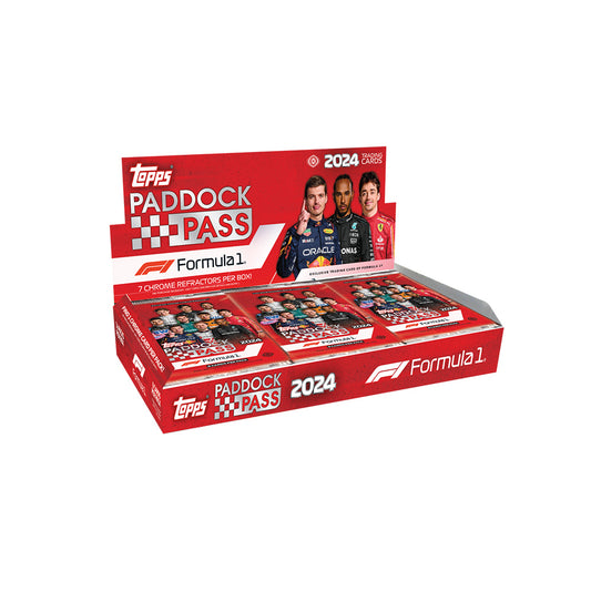 2024 Topps Paddock Pass Formula 1 - HOBBY BOX