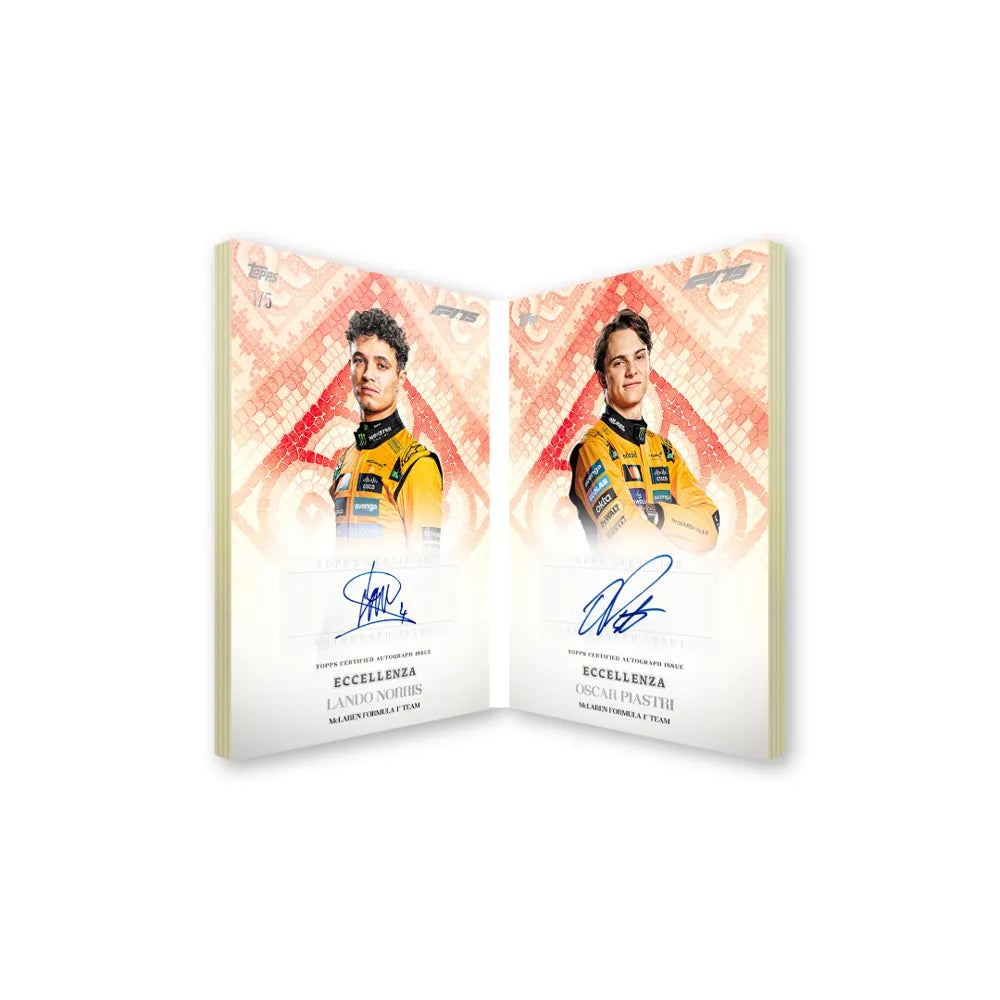 2025 Topps F1 Eccellenza - Hobby Box