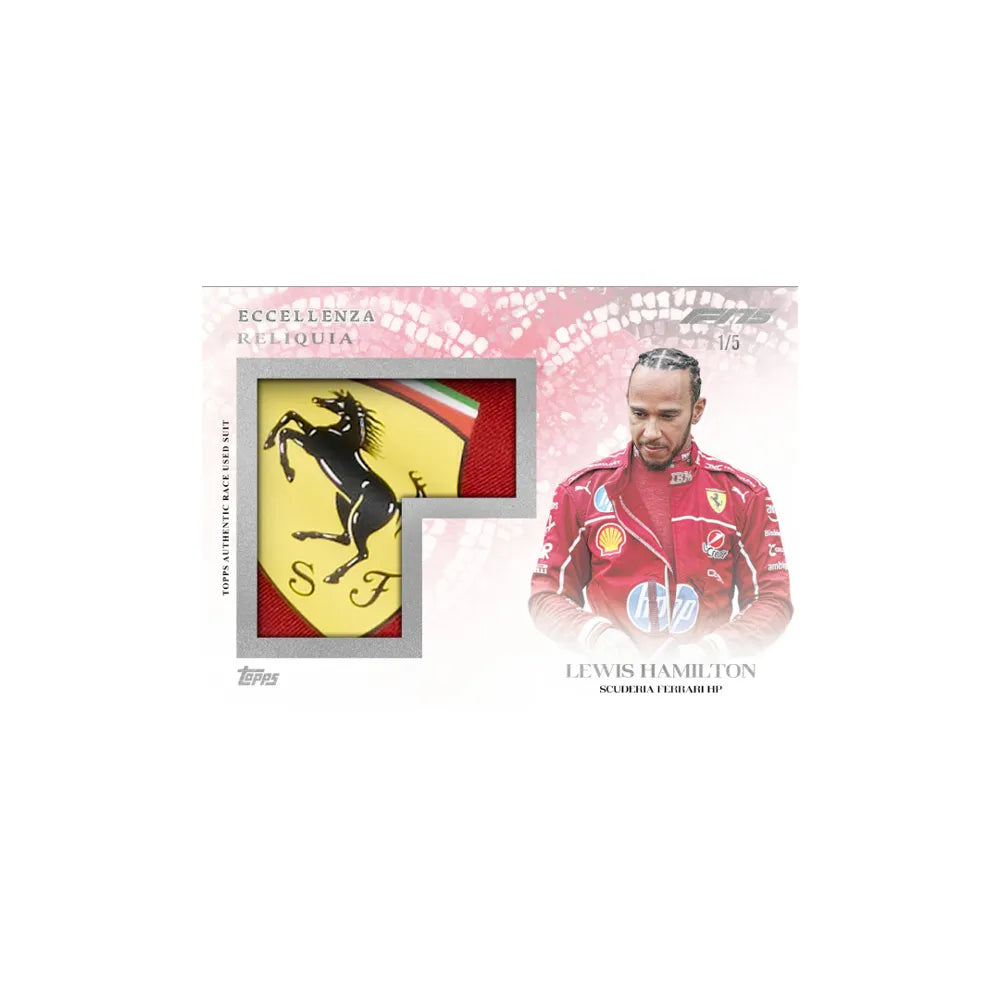 2025 Topps F1 Eccellenza - Hobby Box