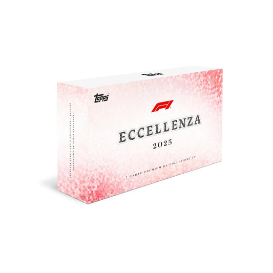 2025 Topps F1 Eccellenza - Hobby Box
