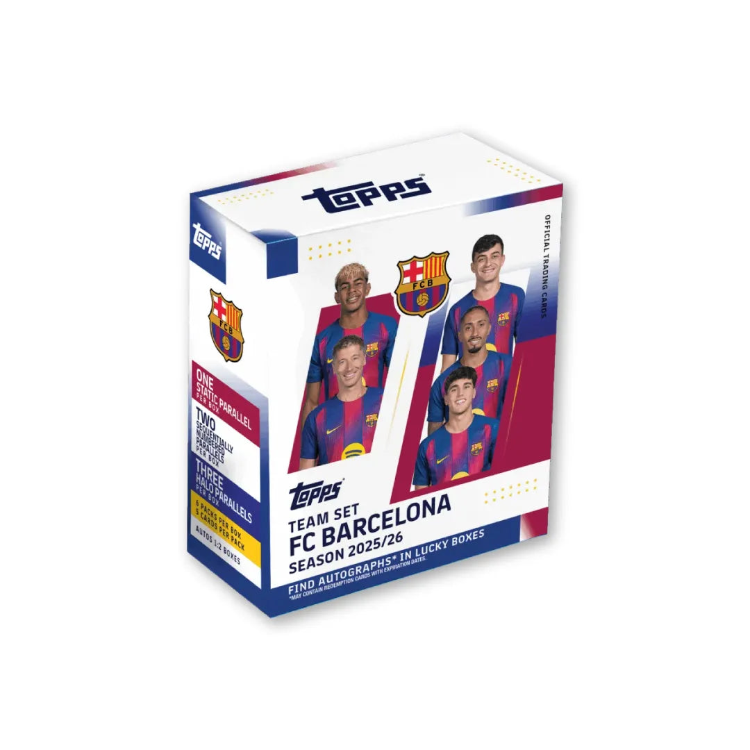 Topps FC Barcelona Team Set 2025/26 - Hobby Box