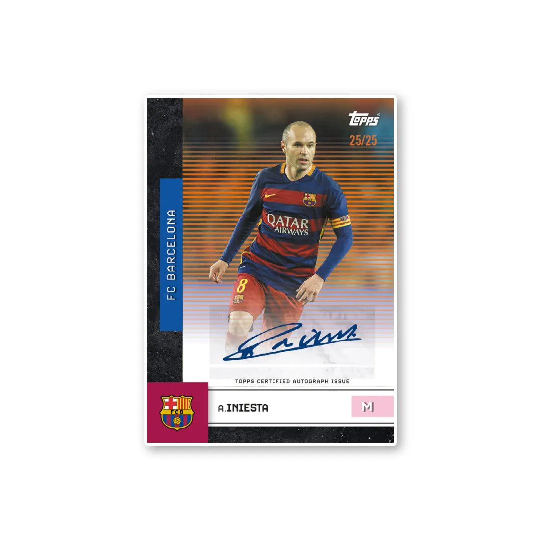 Topps FC Barcelona Team Set 2025/26 - Hobby Box