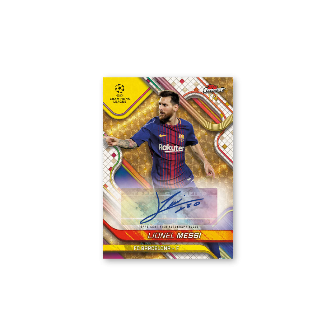 Topps Finest 2024/25 UEFA Club Competitions - UCC Hobby BOX