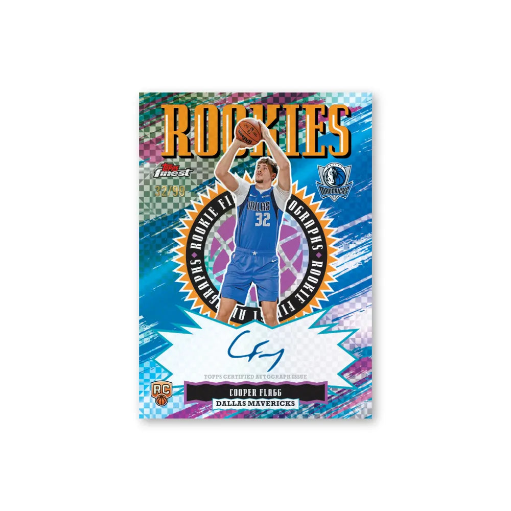 (LIVE BREAK) Topps Finest NBA Basketball 2025/26 - Breaker Delight Box