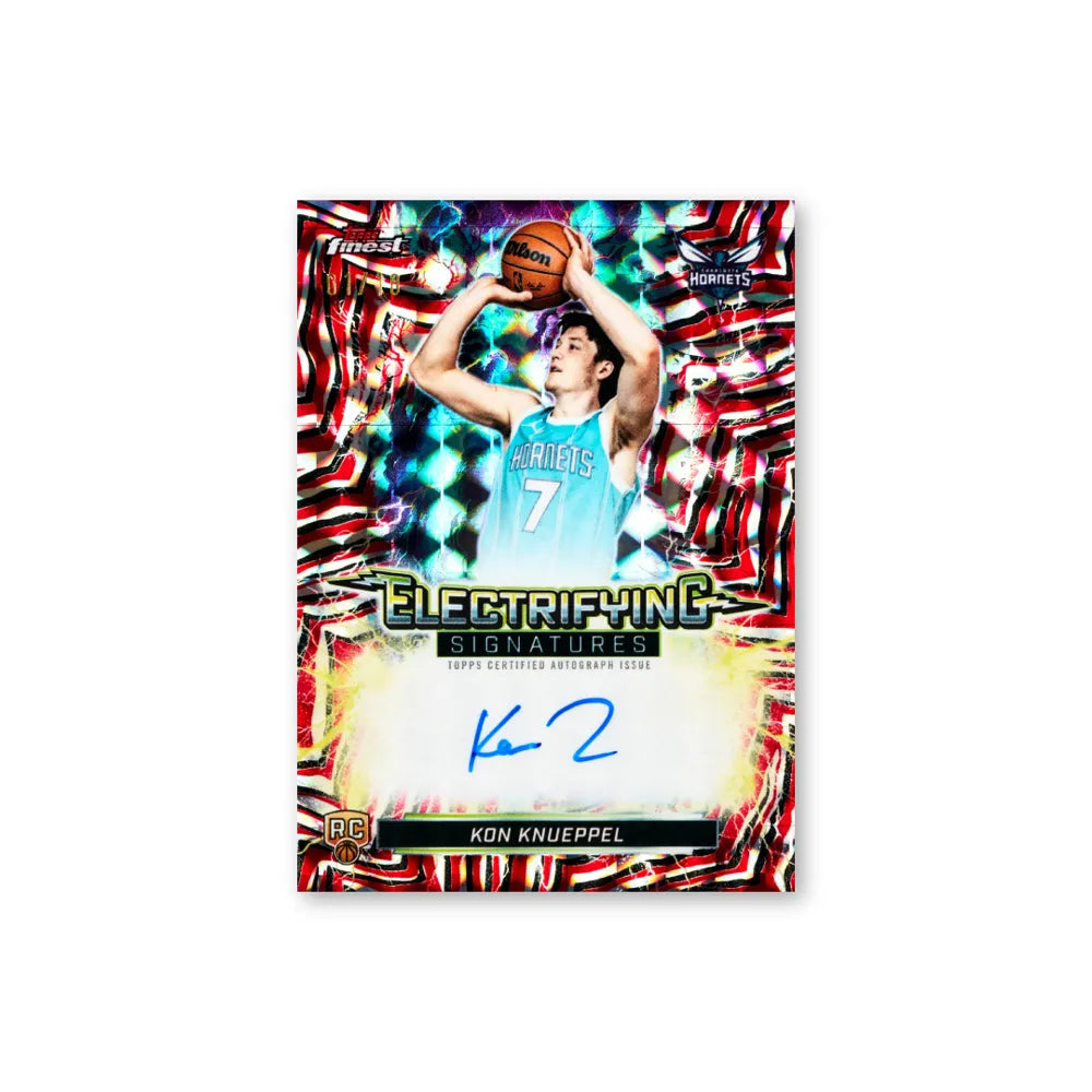 (LIVE BREAK) Topps Finest NBA Basketball 2025/26 - Breaker Delight Box