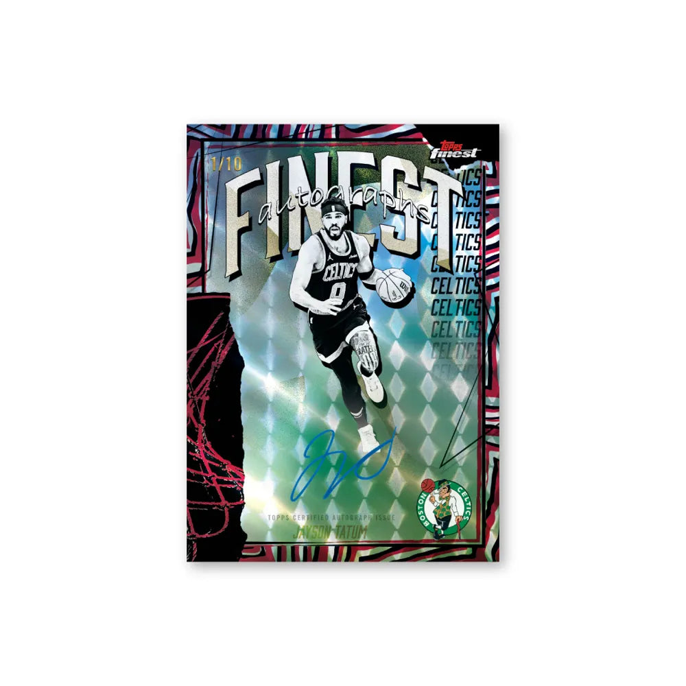 (LIVE BREAK) Topps Finest NBA Basketball 2025/26 - Breaker Delight Box