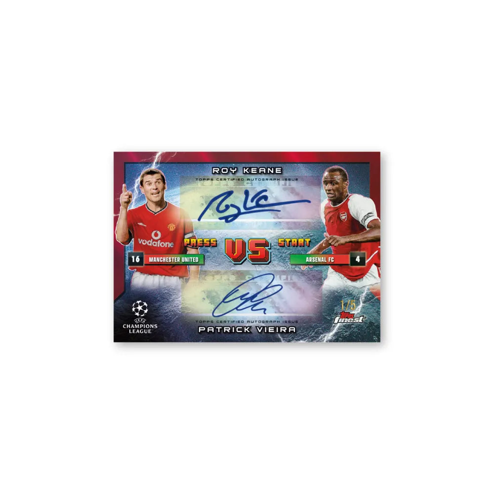Topps Finest 2024/25 UEFA Club Competitions - UCC Hobby BOX