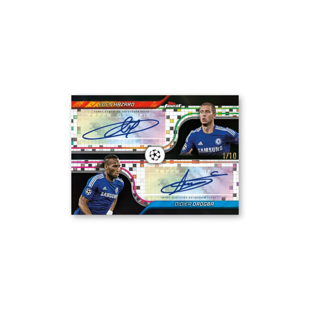 Topps Finest 2024/25 UEFA Club Competitions - UCC Hobby BOX
