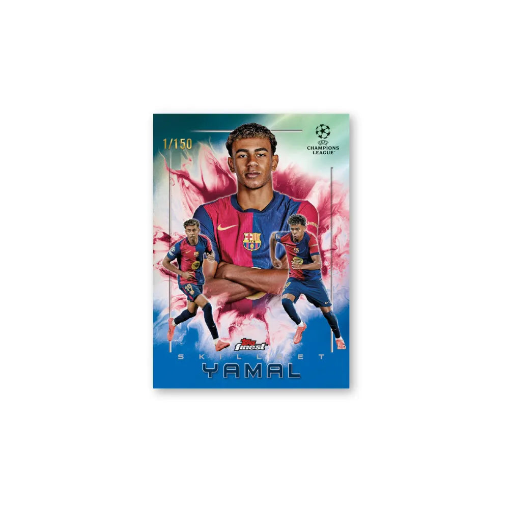 Topps Finest 2024/25 UEFA Club Competitions - UCC Hobby BOX