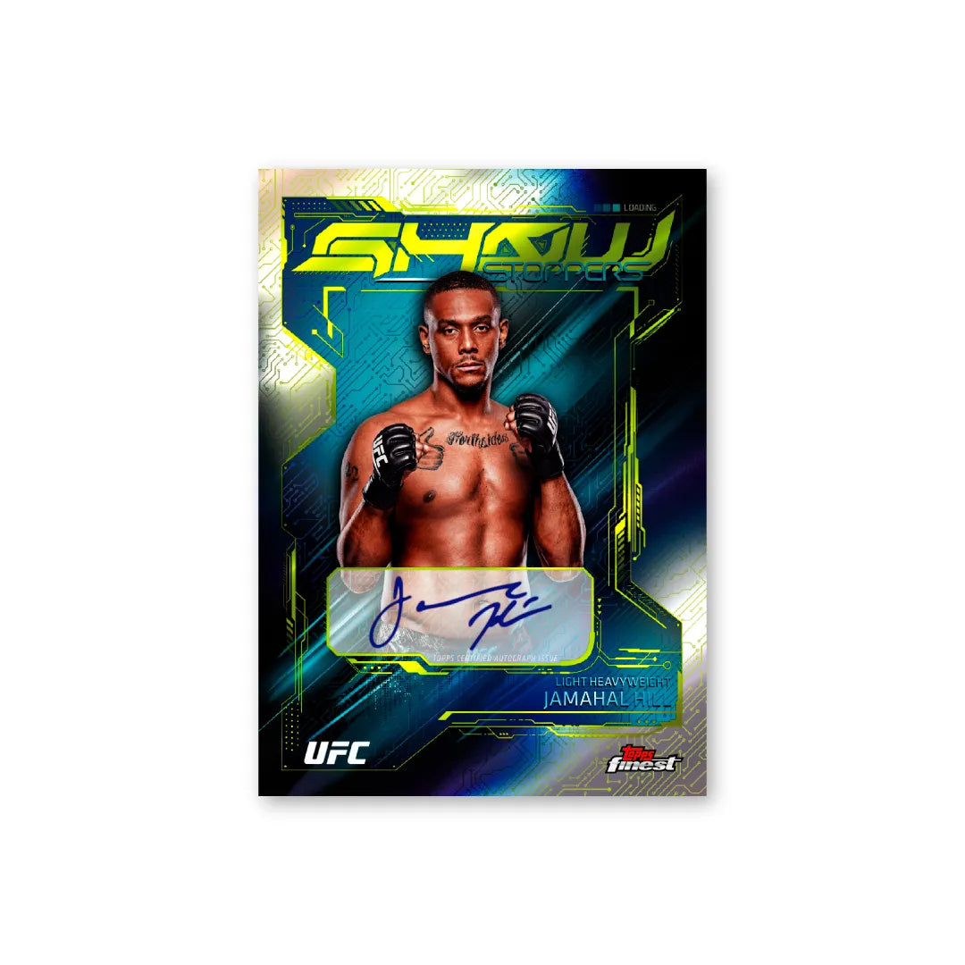 Topps Finest UFC 2025 - Hobby Box