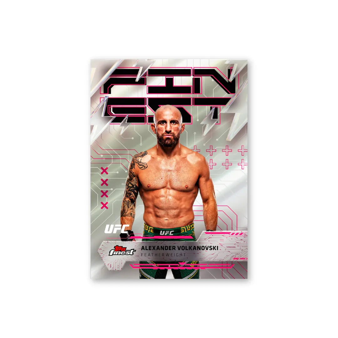 Topps Finest UFC 2025 - Hobby Box