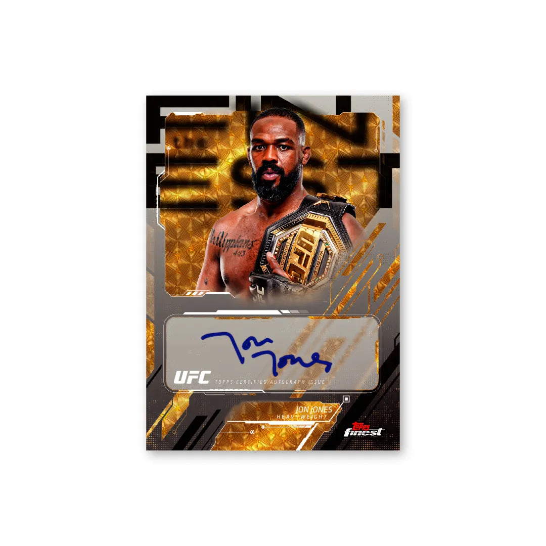 Topps Finest UFC 2025 - Hobby Box