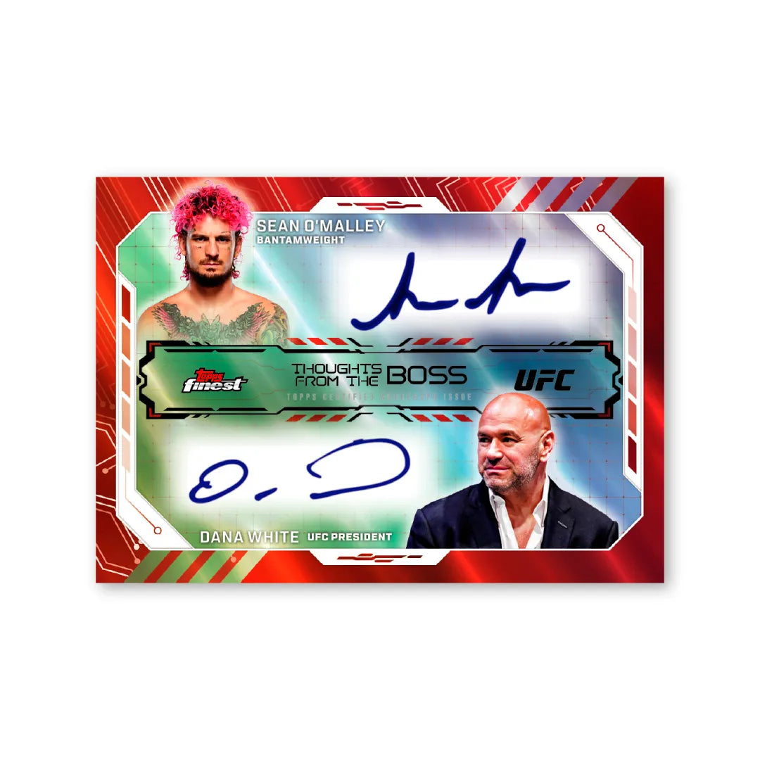 Topps Finest UFC 2025 - Hobby Box