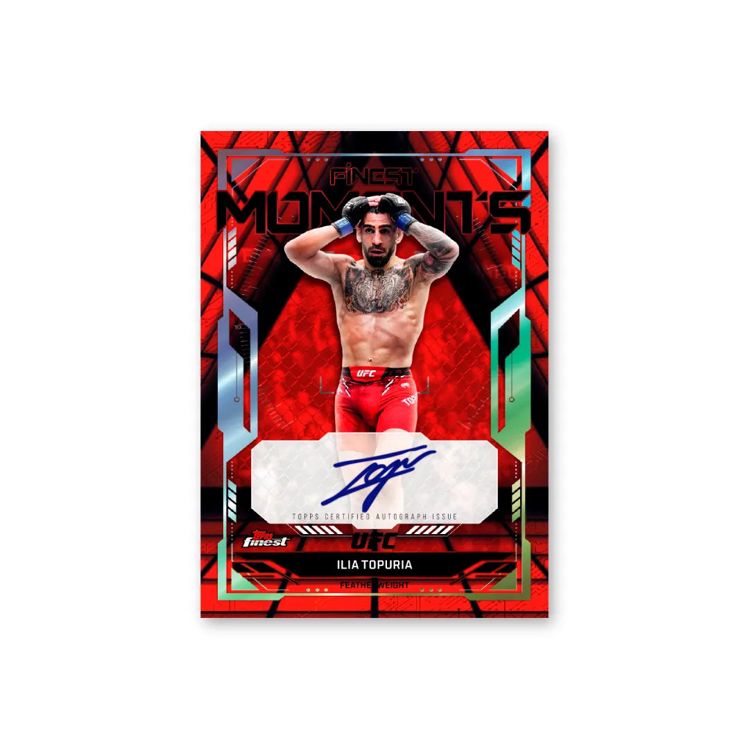 Topps Finest UFC 2025 - Hobby Box