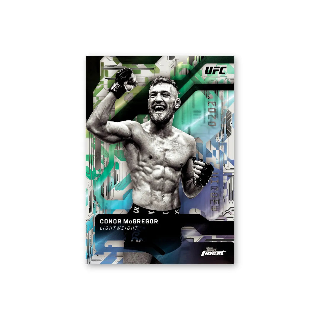 Topps Finest UFC 2025 - Hobby Box