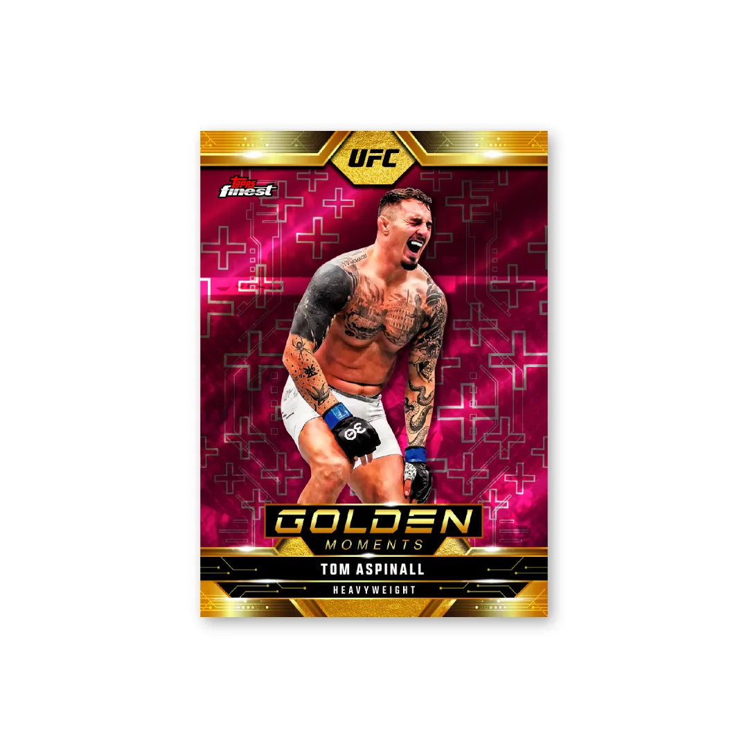 Topps Finest UFC 2025 - Hobby Box