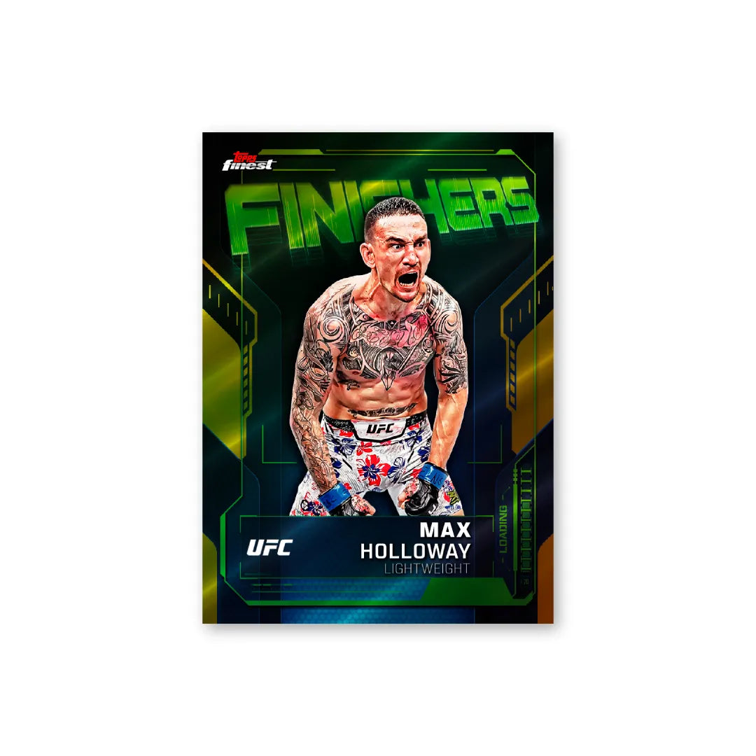 Topps Finest UFC 2025 - Hobby Box
