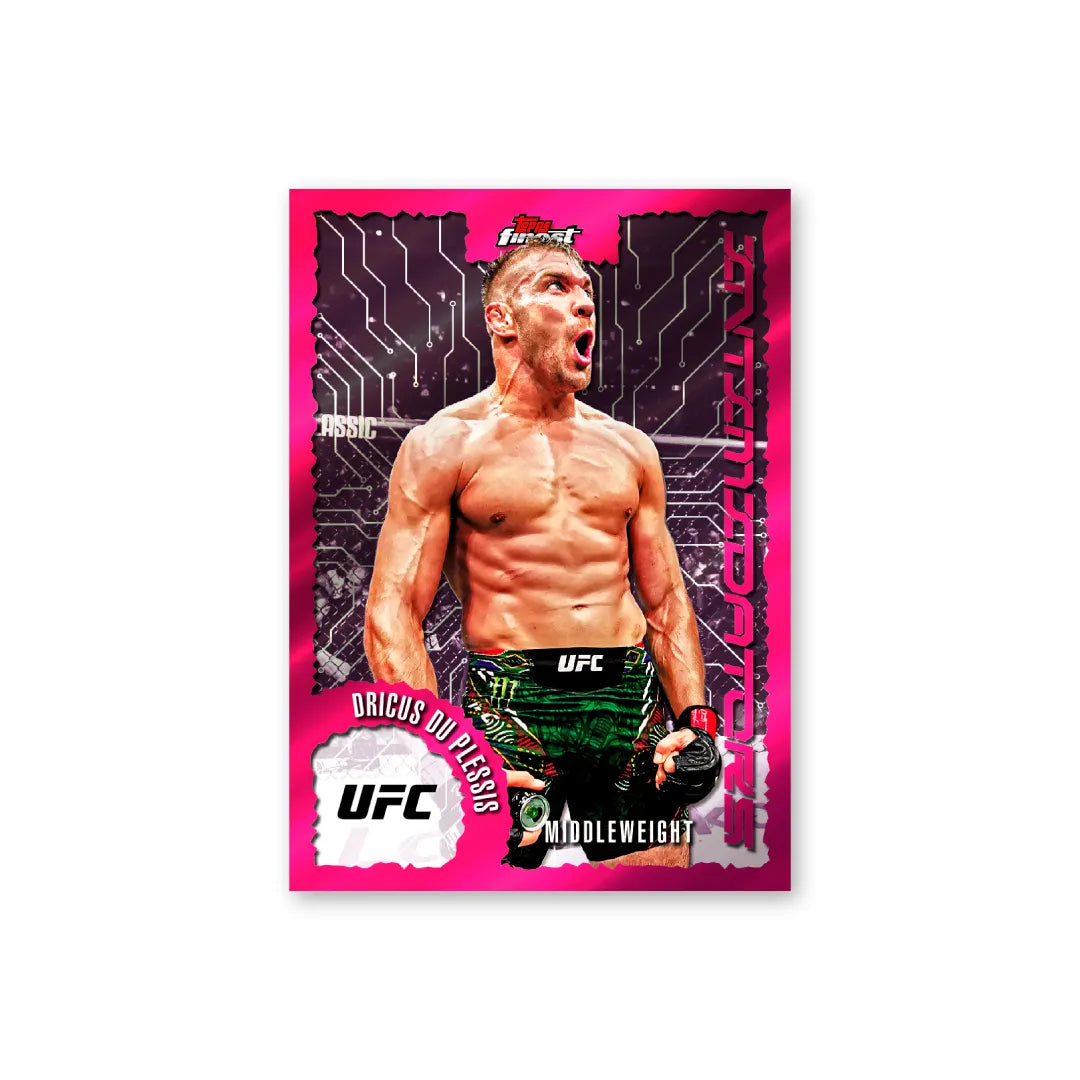 Topps Finest UFC 2025 - Hobby Box
