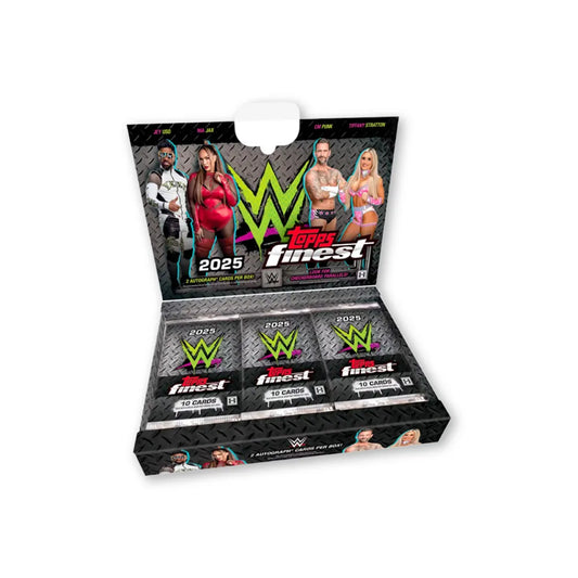 Topps Finest WWE 2025 - Hobby Box