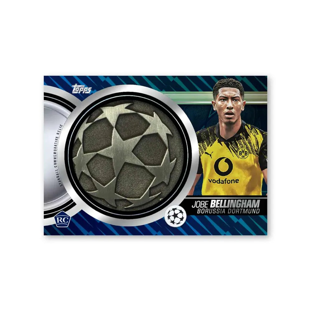 2025/26 Topps Flagship UEFA Club Competitions - UCC Value Box