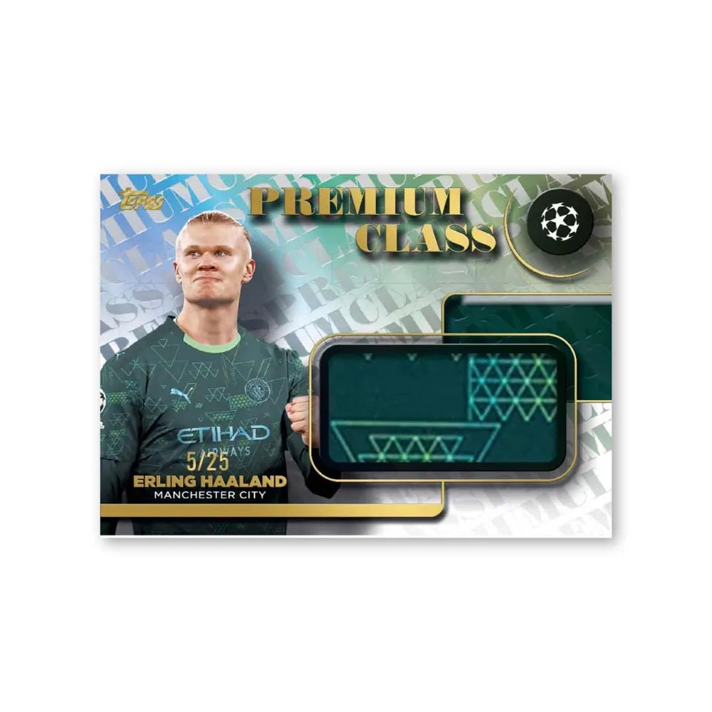 2025/26 Topps Flagship UEFA Club Competitions - UCC Value Box