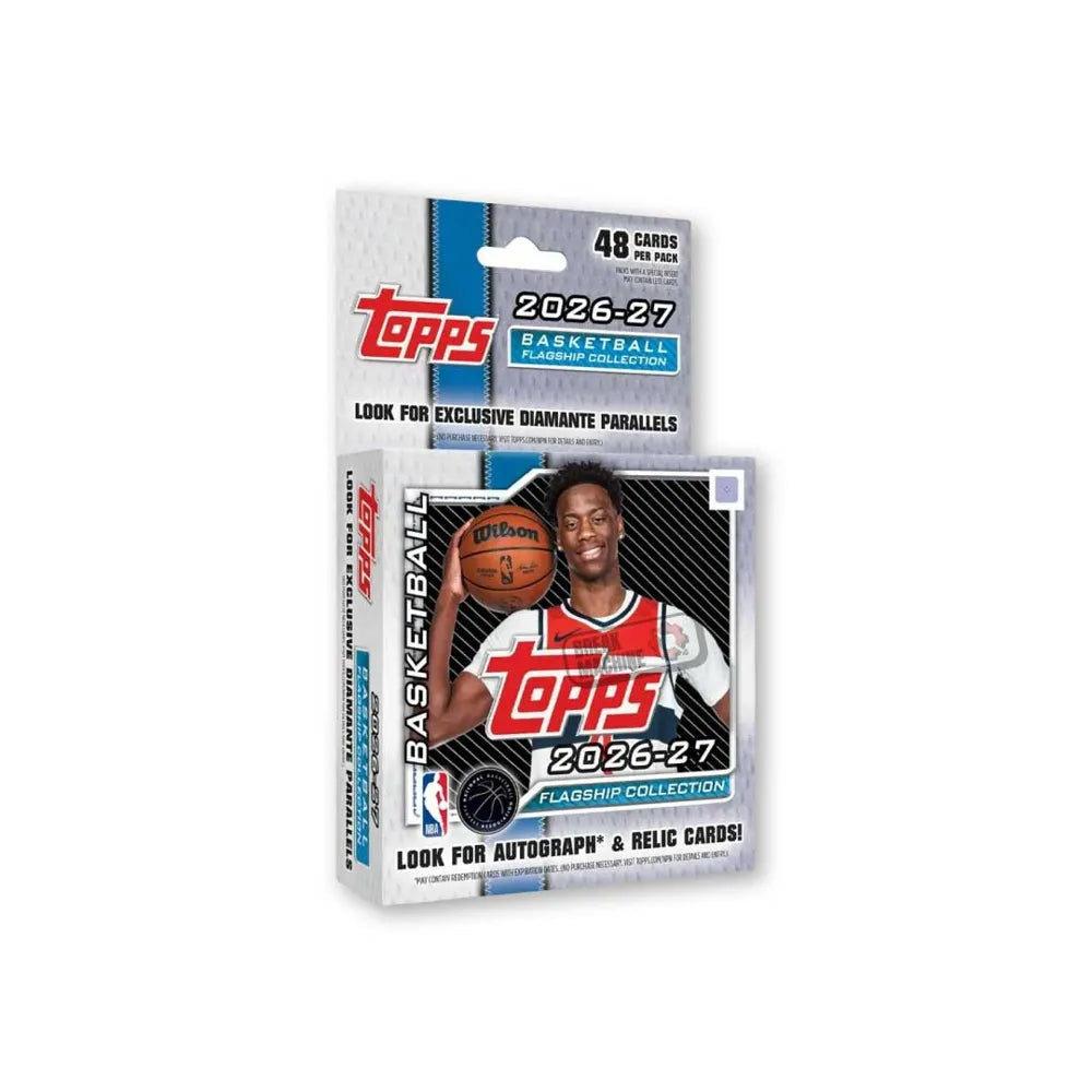 Topps NBA Flagship Basketball 2026-27 - Hanger Box - Pre Order