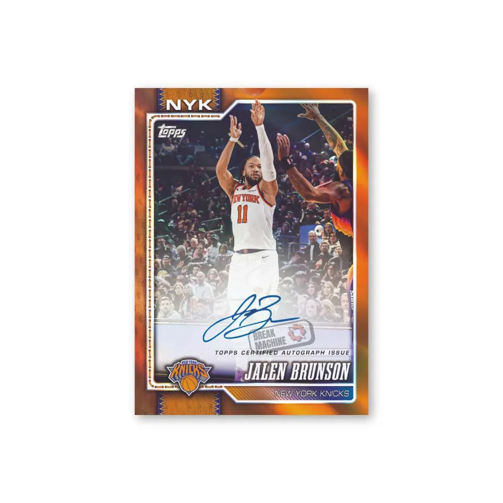 Topps NBA Flagship Basketball 2026-27 - Paquete grande - Pre Order