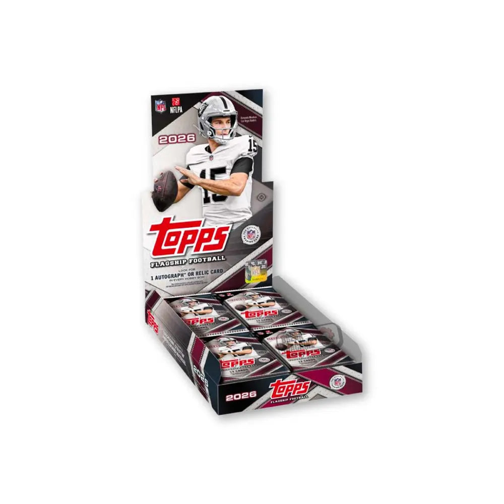 Topps NFL Flagship Football 2026 - Hobby Box - Pre Order