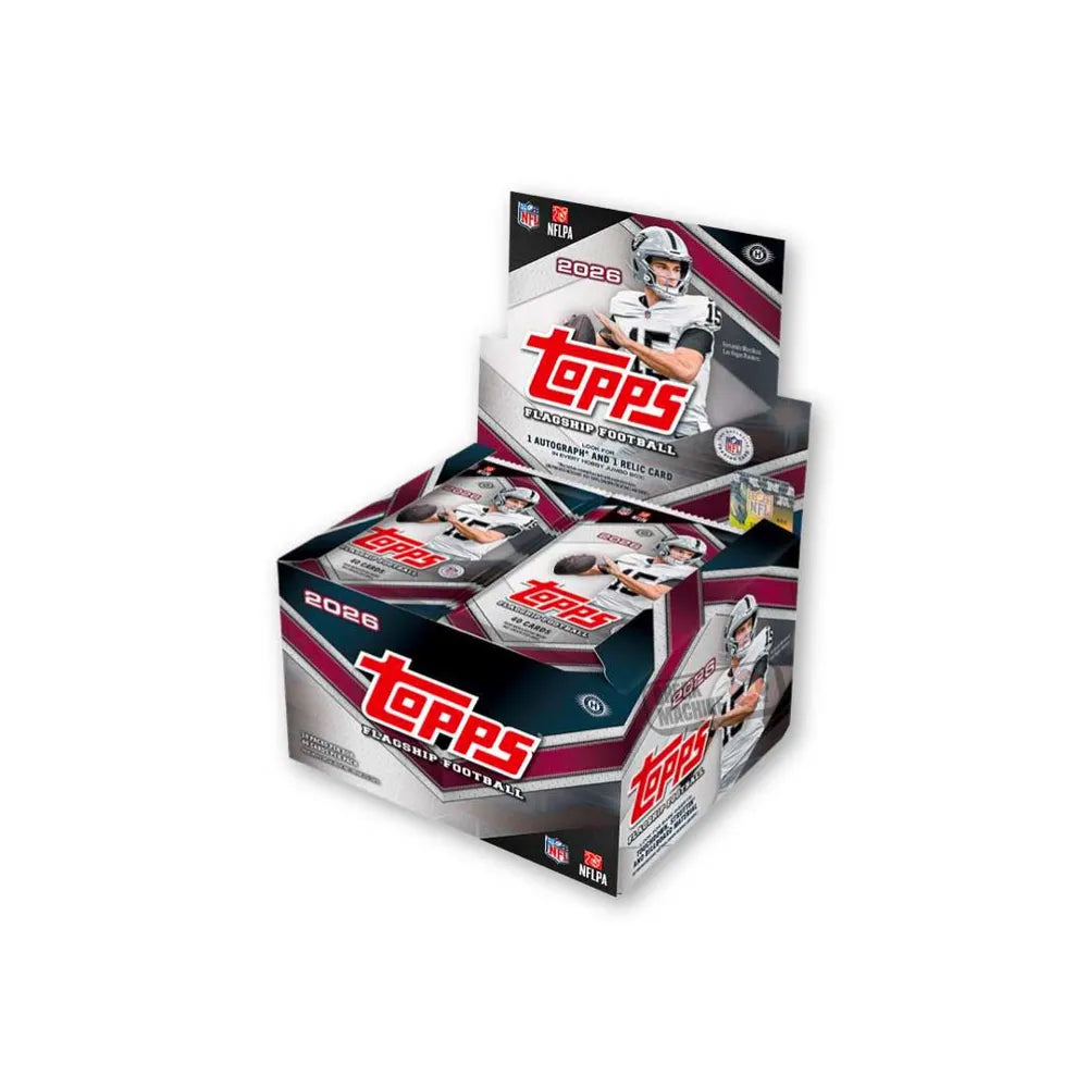 Topps NFL Flagship Football 2026 - Jumbo Box - Pre Order