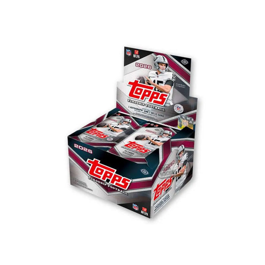 Topps NFL Flagship Football 2026 - Jumbo Box
