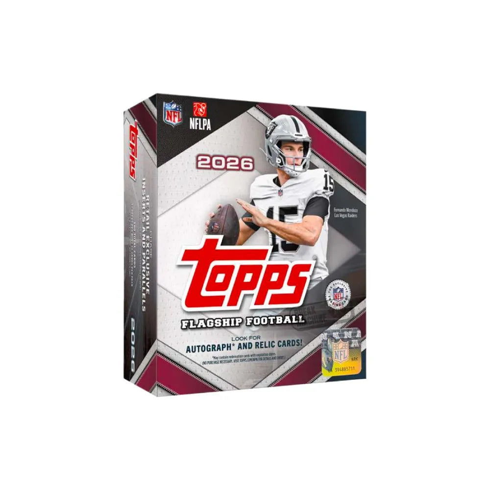 Topps NFL Flagship Football 2026 - Mega Box - Pre Order