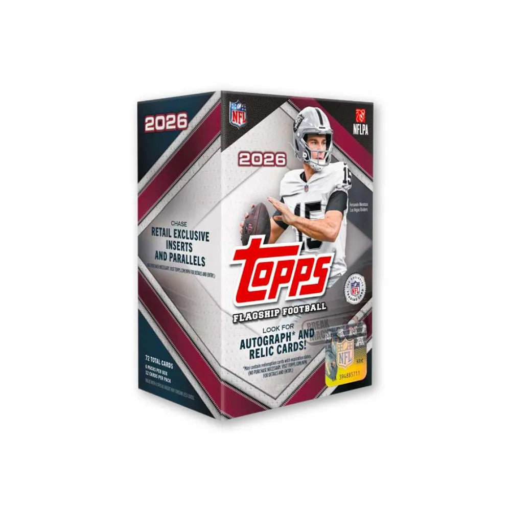 Topps NFL Flagship Football 2026 - Value Blaster Box - Pre Order