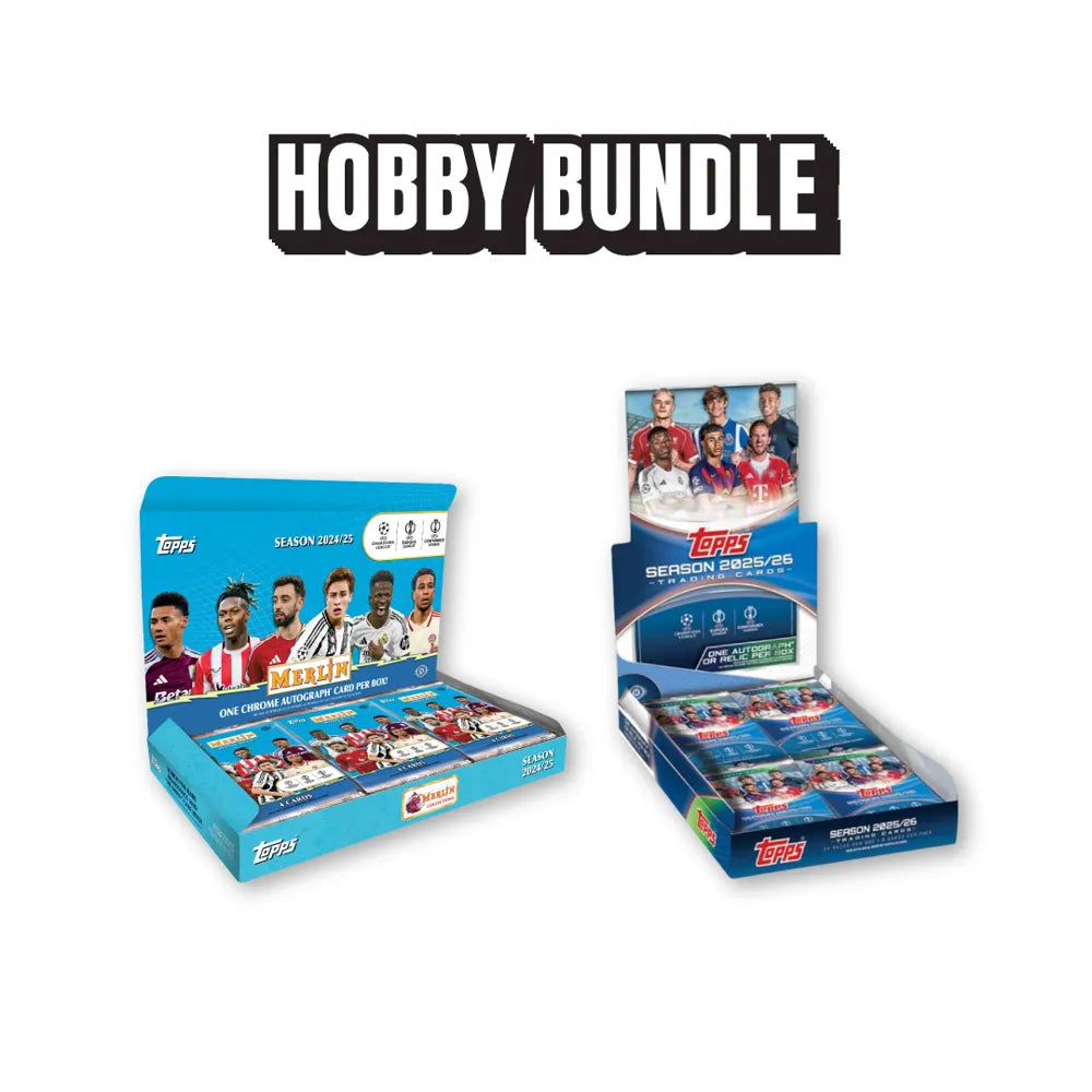Topps Pack Hobby - Flagship UCC 2025/26 & Merlin UCC 2024/25