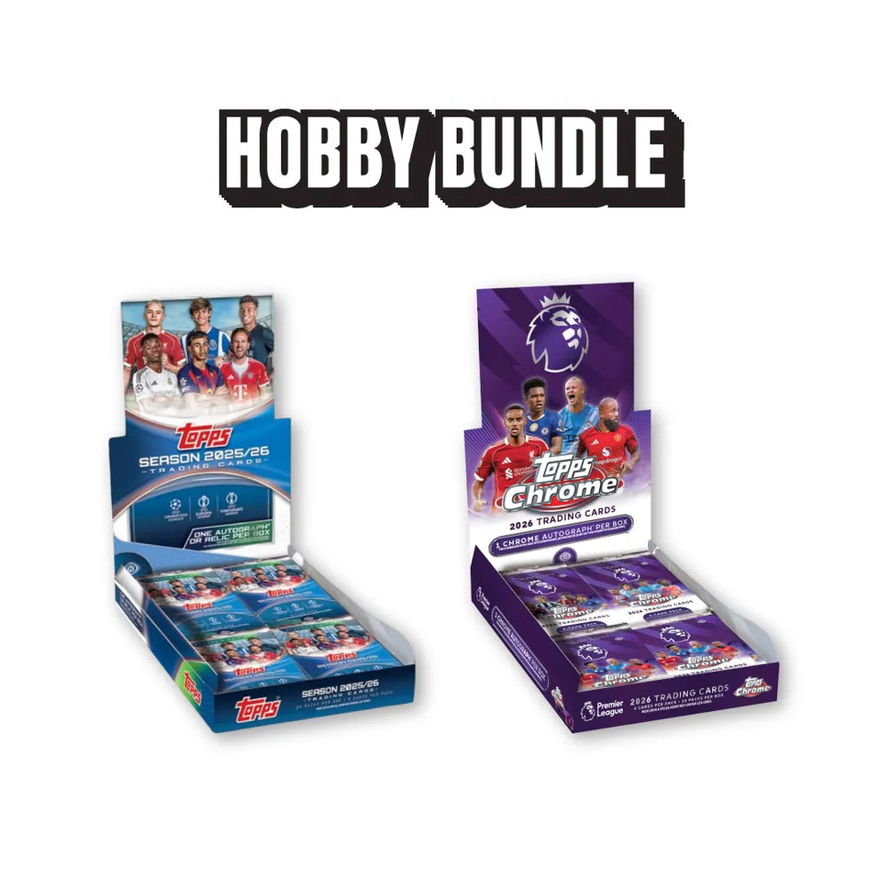 Topps Bundle Hobby - Chrome Premier League 2026 & Flagship UCC 2025/26