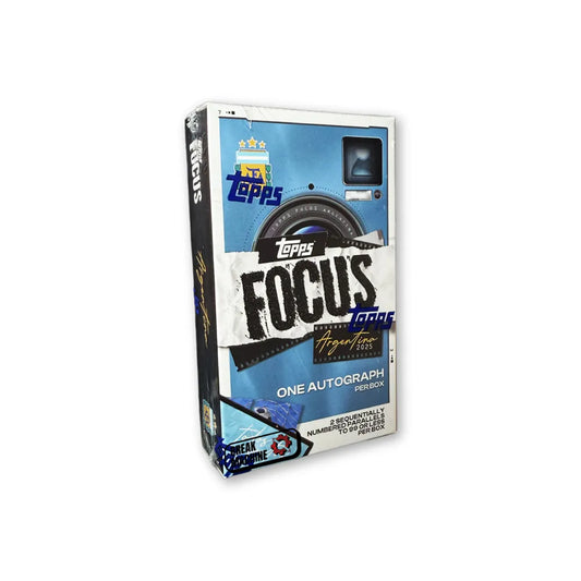 Topps Focus Argentina 2025/26 - Hobby Box