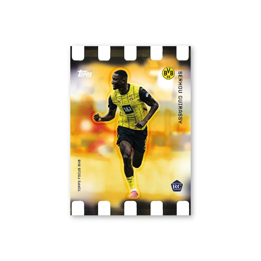 Topps Focus BVB Borussia Dortmund 2025/26 - Hobby Box