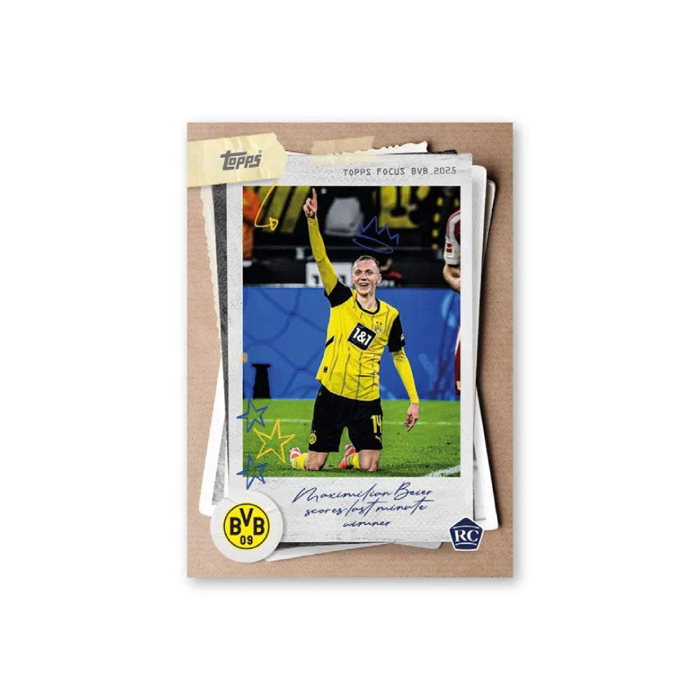 Topps Focus BVB Borussia Dortmund 2025/26 - Hobby Box