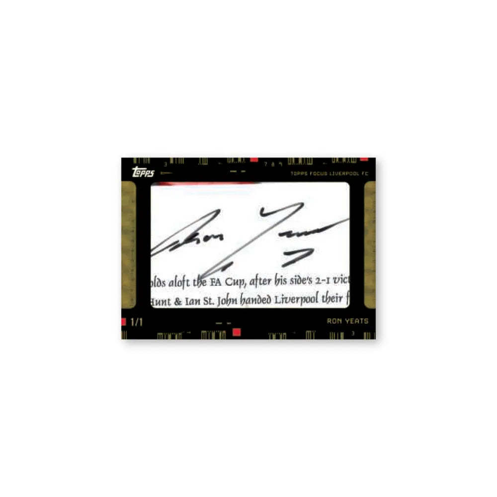 Topps Focus FC Liverpool 2025/26 - Hobby Box