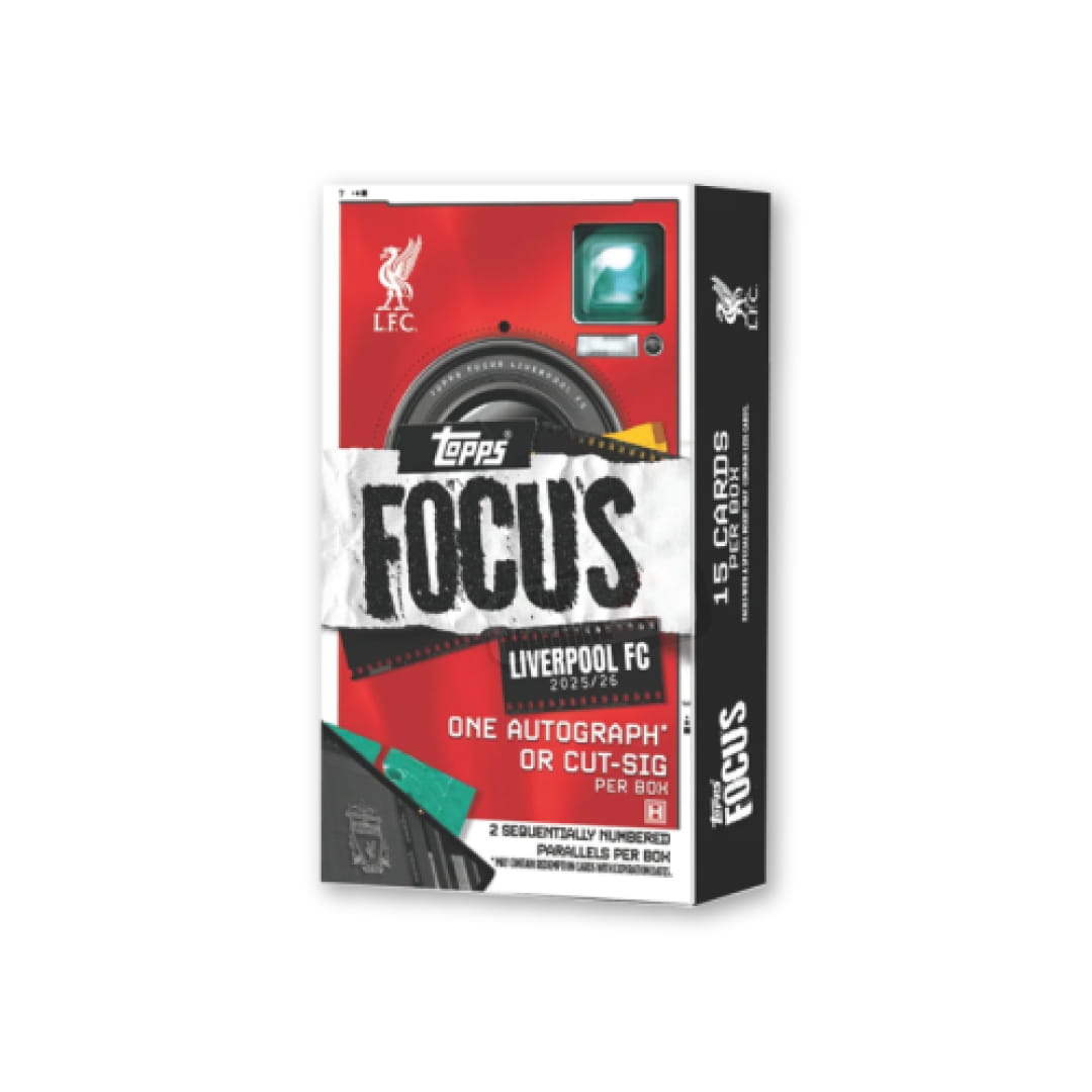 Topps Focus FC Liverpool 2025/26 - Hobby Box