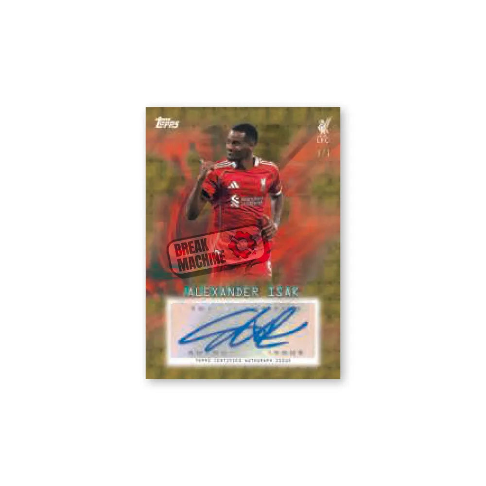 Topps Focus FC Liverpool 2025/26 - Hobby Box