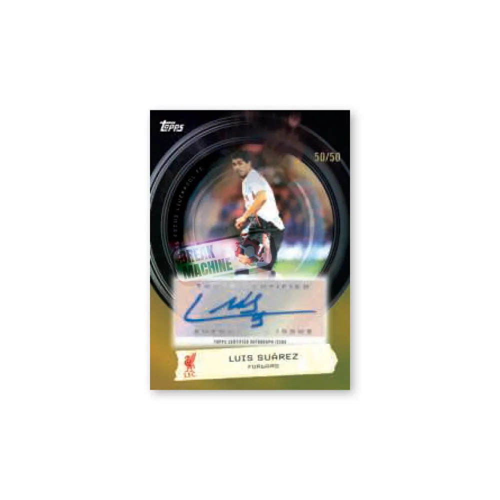 Topps Focus FC Liverpool 2025/26 - Hobby Box