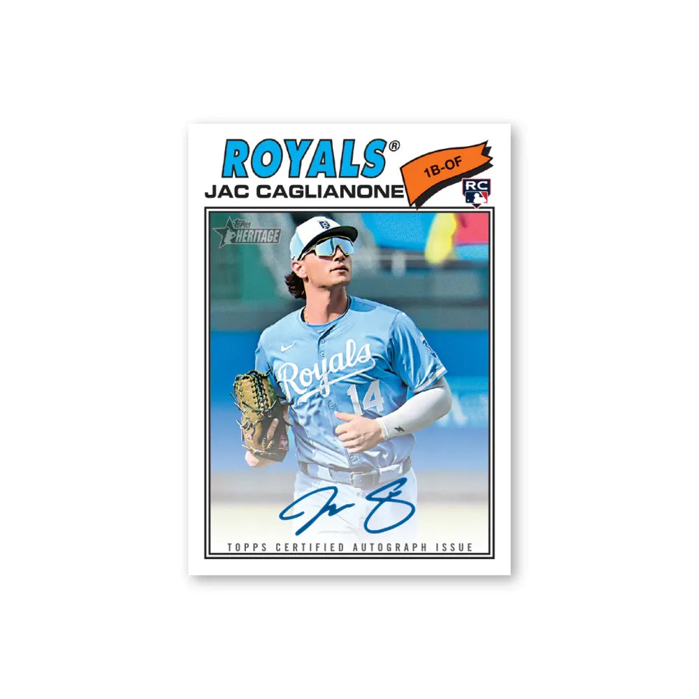 2026 Topps Heritage Baseball - Hobby Box - Pre Order
