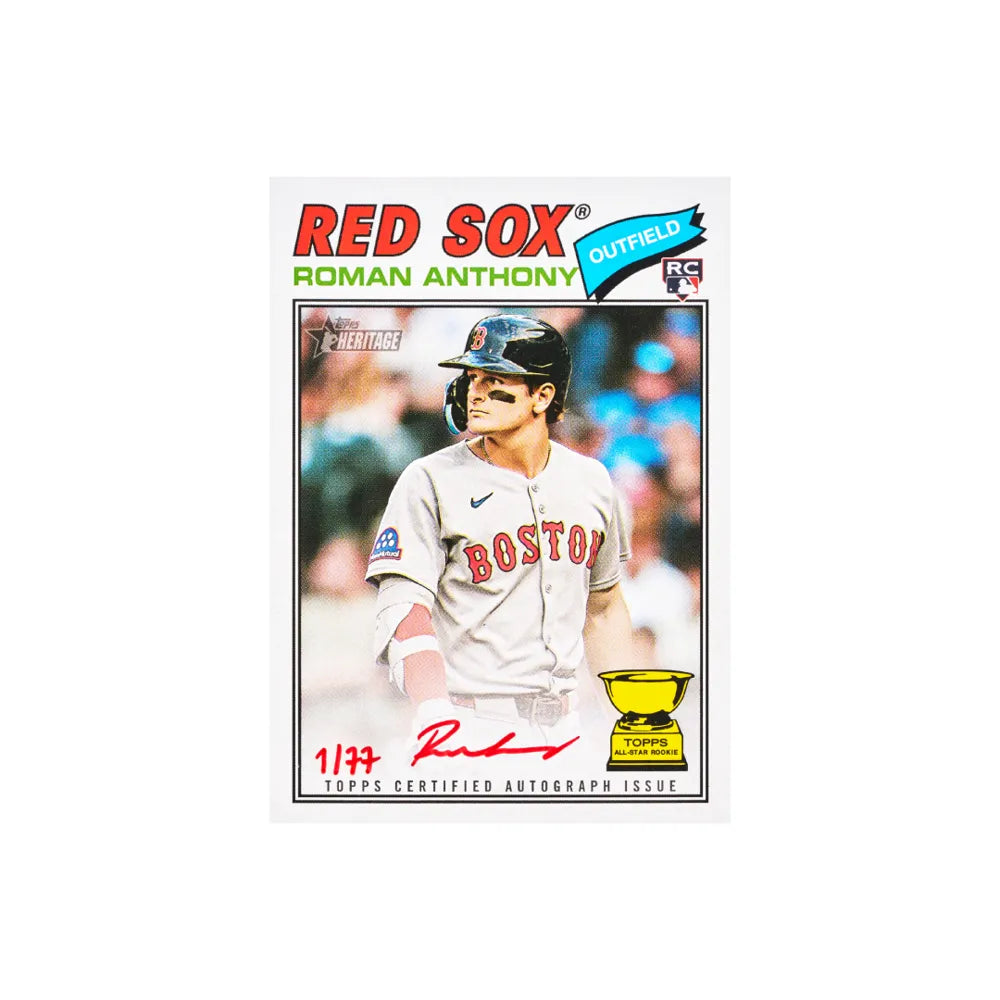 2026 Topps Heritage Baseball - Hobby Box - Pre Order